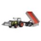 Claas Nectis 267 F with front loader - U02112