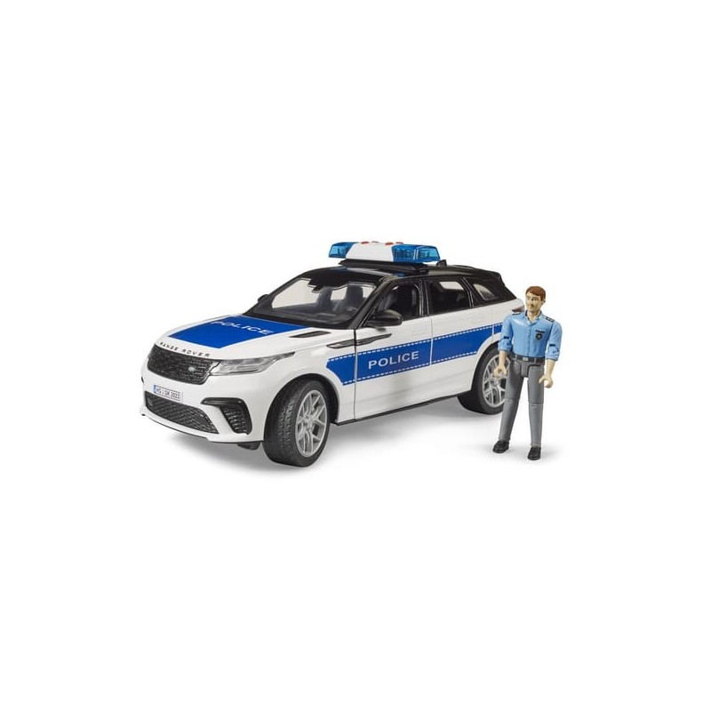 Range Rover Velar with policeman - U02890