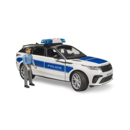 Range Rover Velar with policeman - U02890