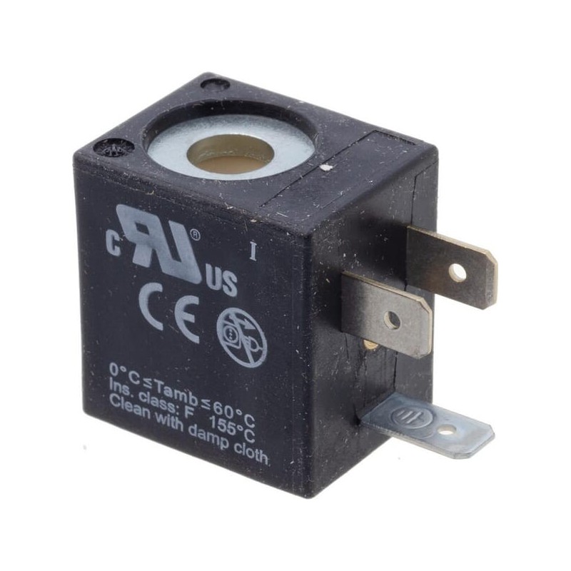 Solenoid coil 12V DC - U72 Solenoid coil 12V DC - U72