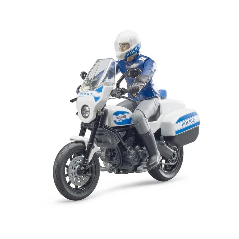 Scrambler Ducati Polizei-Motorrad - U62731