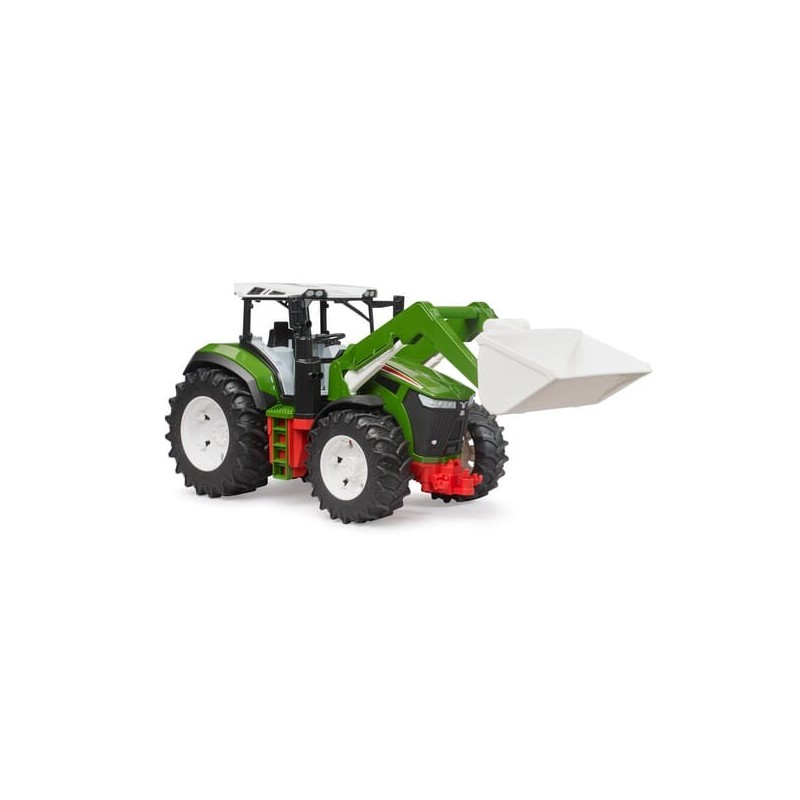 Roadmax tractor with frontloader - U03451