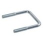 Square U-bracket 110 M12 - UBRM12110 Square U-bracket 110 M12 - UBRM12110