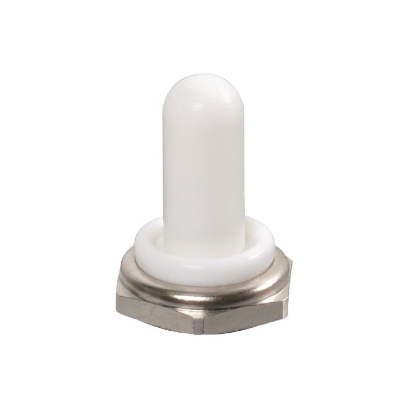 White switch cap 12 mm - U15657 White switch cap 12 mm - U15657