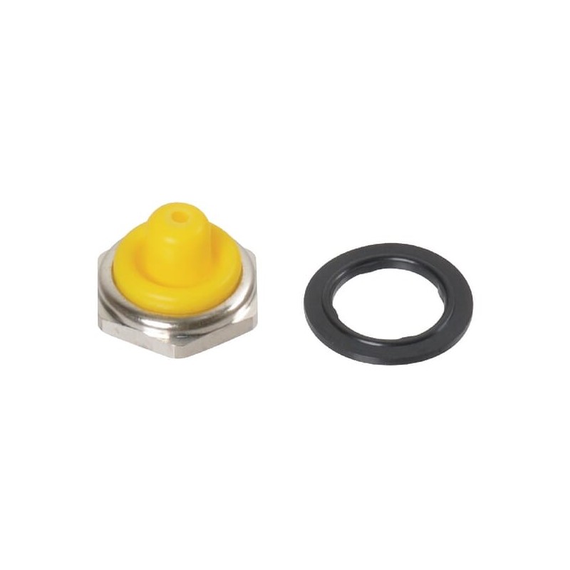 Switch cover half yellow 12mm - U11515 Switch cover half yellow 12mm - U11515