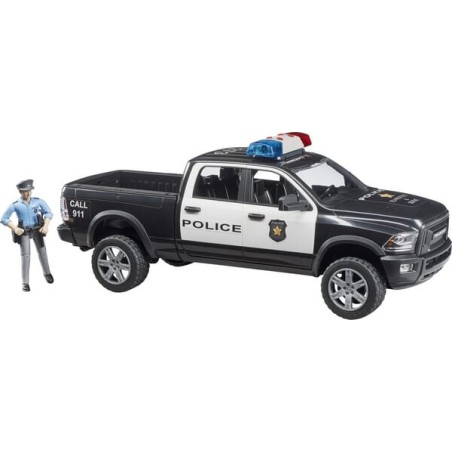 RAM 2500 Polizeiwagen mit Polizist - U02505