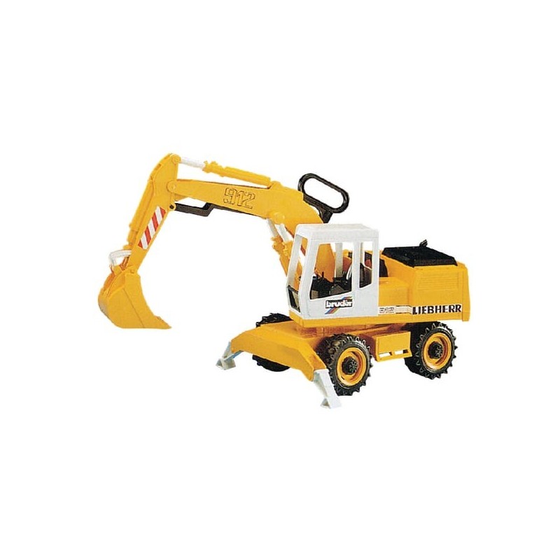 Koparka Liebherr 912 - U02426