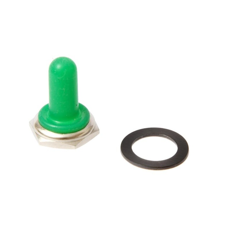 Switch cap green 12mm - U15653 Switch cap green 12mm - U15653