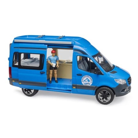Samochód MB Sprinter kamper - U02684
