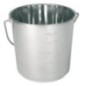 Eimer 12.3L, Edelstahl - TZ1141