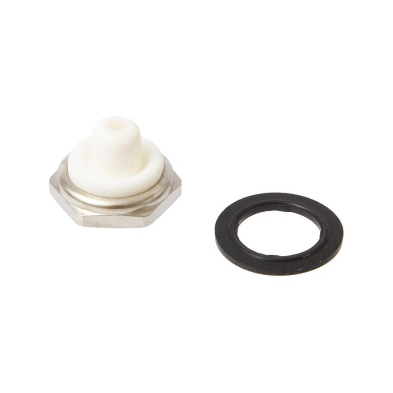 White half switch cap 12 mm - U11517 White half switch cap 12 mm - U11517