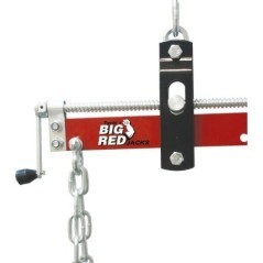 TRF2750 Big Red, Workshop cranes 
