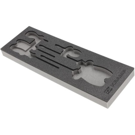 Foam inlay for screw driver set, flat 6 pcs - TT854003