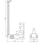 Pneumatic jack 40T - TRA402AL
