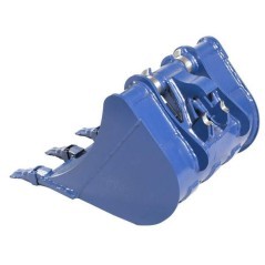 Łyżka koparki podsiębiernej M0/02 450mm typu Morin z zębami Esco V13 - TS02045AD6B