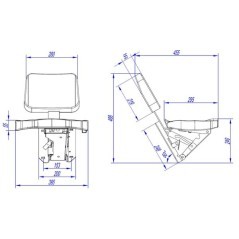 Beifahrersitz - TS80000KR