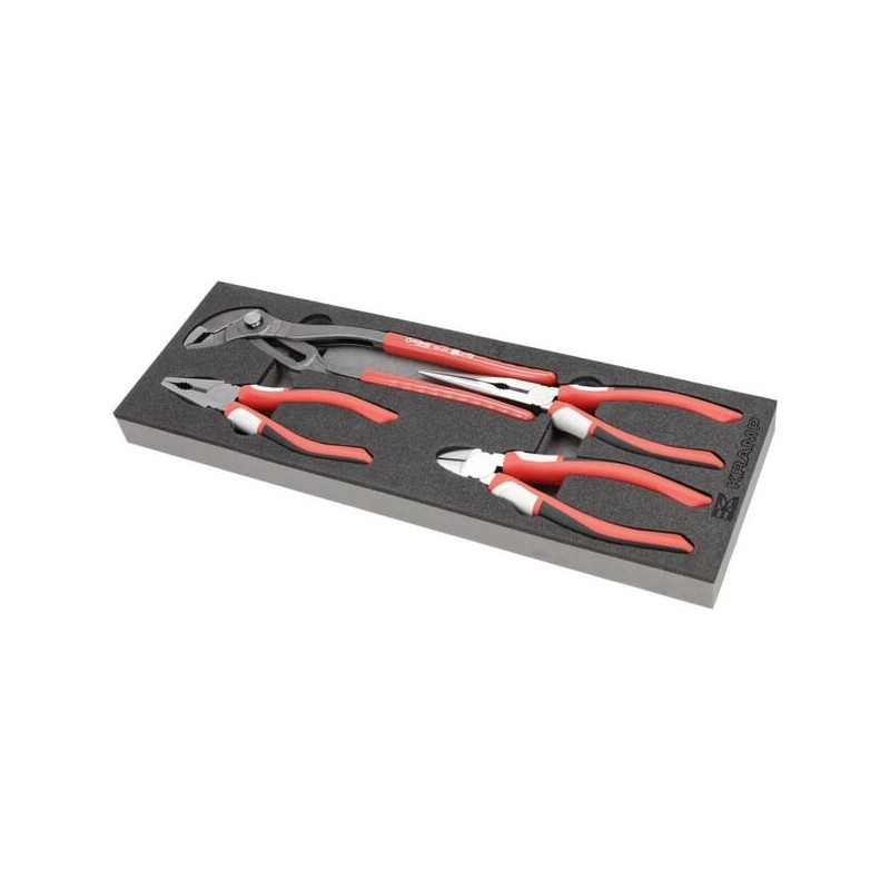 Pliers set 4 pcs - TT805101 Pliers set 4 pcs - TT805101