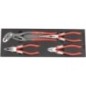 Pliers set 4 pcs - TT805101 Pliers set 4 pcs - TT805101