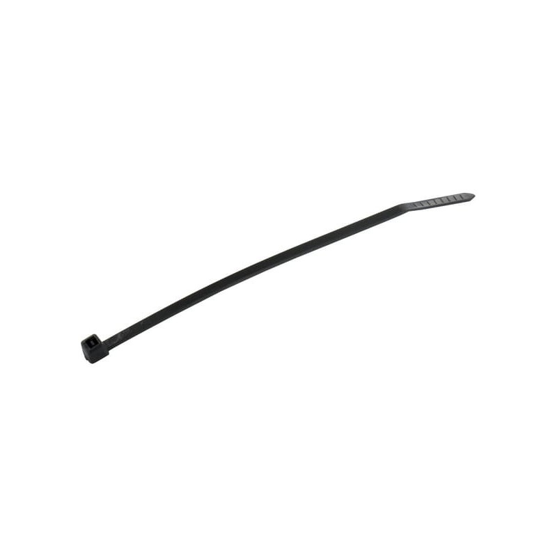 Cable tie 2.5x80mm, black, 100Pcs - TRB25080BLA Cable tie 2.5x80mm, black, 100Pcs - TRB25080BLA