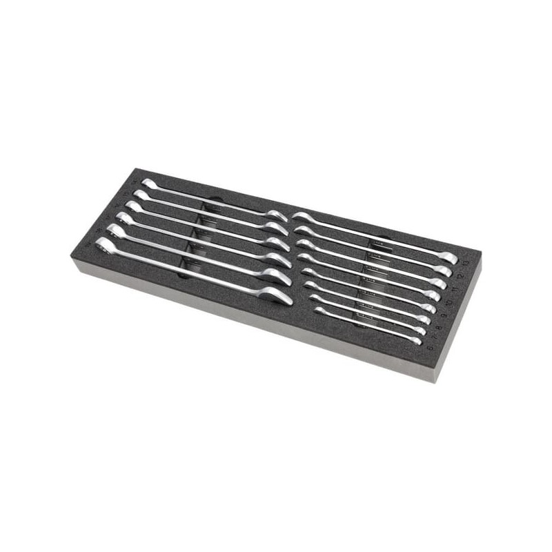 Combination spanner set 14 pcs - TT802001 Combination spanner set 14 pcs - TT802001