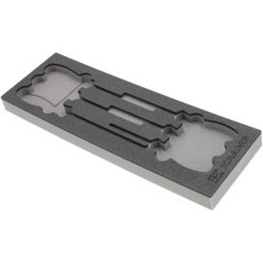 Foam inlay for screw driver set/Torx 6 pcs - TT854002