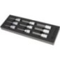 Socket set Hexagon long 1/2 inch 9 pcs - TT800505 Socket set Hexagon long 1/2 inch 9 pcs - TT800505