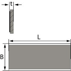 Gleitleiste - TS20050020BDA