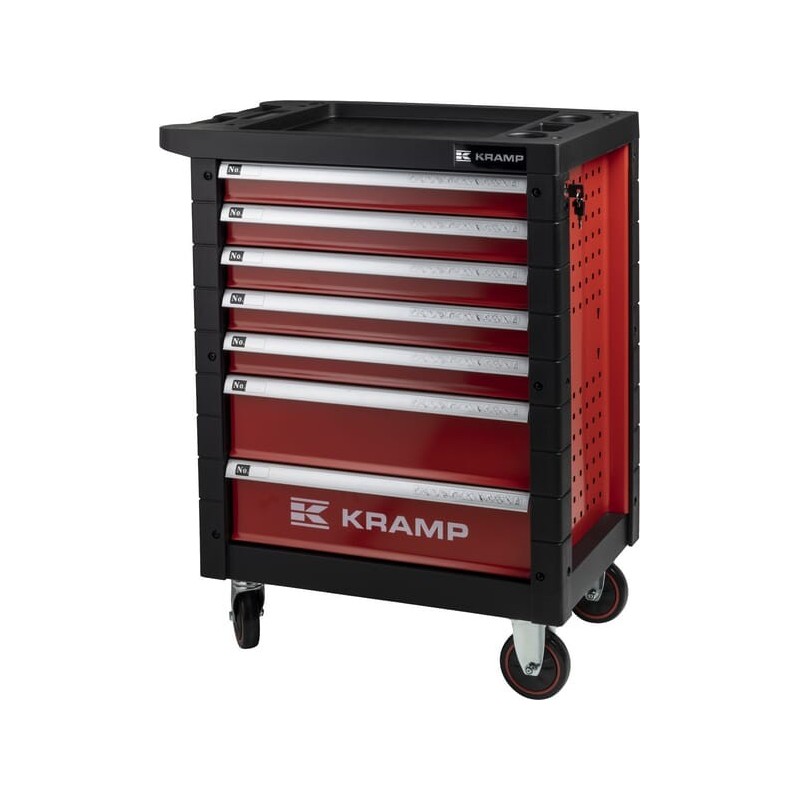 Tool trolley 7 drawers - TT100701KR Tool trolley 7 drawers - TT100701KR