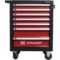 Tool trolley 7 drawers - TT100701KR Tool trolley 7 drawers - TT100701KR