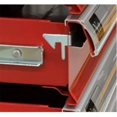 TT100701KR Kramp, Tool Carts, Empty 