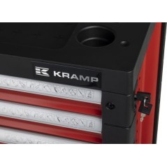 TT100701KR Kramp, Tool Carts, Empty 