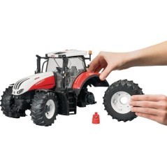 U03180 Bruder, Tractors 