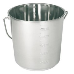 Edelstahleimer 8,5 l - TZ1131