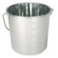 Edelstahleimer 8,5 l - TZ1131 Edelstahleimer 8,5 l - TZ1131
