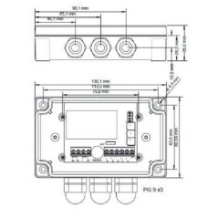 TREM208H LINAK, Accessories 