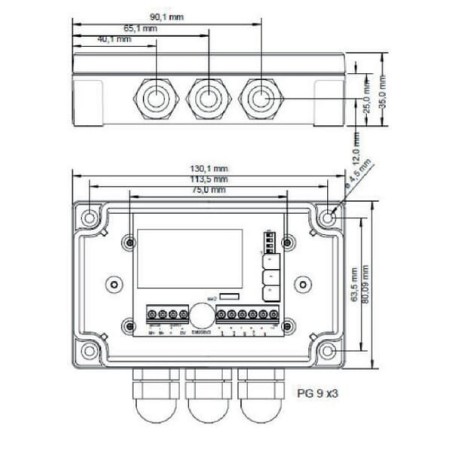 Control unit - TREM208H