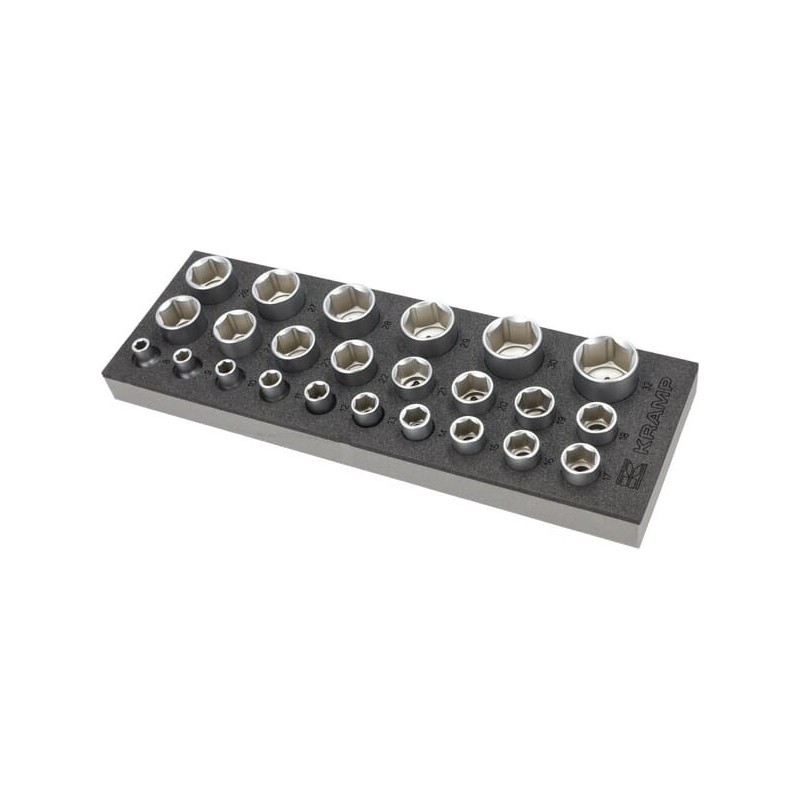Socket set 1/2 inch 24 pcs - TT800501 Socket set 1/2 inch 24 pcs - TT800501