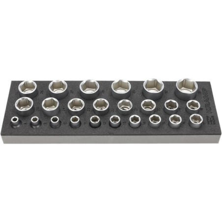 Socket set 1/2 inch 24 pcs - TT800501