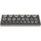 Socket set 1/2 inch 24 pcs - TT800501 Socket set 1/2 inch 24 pcs - TT800501