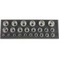 Socket set 1/2 inch 24 pcs - TT800501 Socket set 1/2 inch 24 pcs - TT800501
