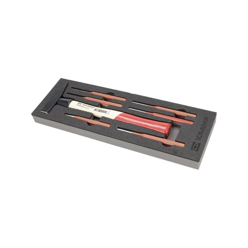 Hammer and punch set 7 pcs - TT807001 Hammer and punch set 7 pcs - TT807001