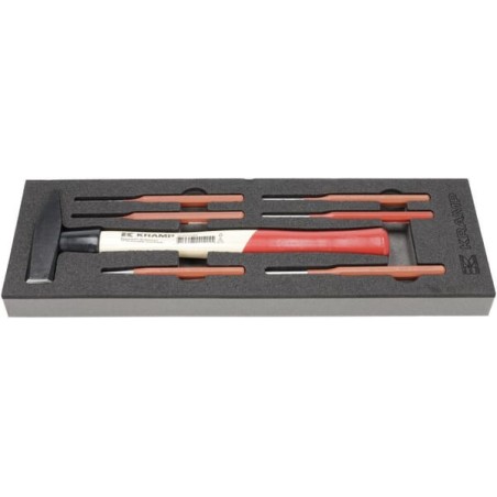 Hammer and punch set 7 pcs - TT807001