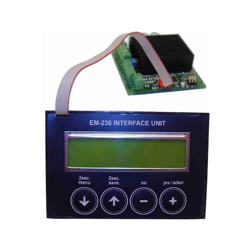Programming interface - TREM236 Programming interface - TREM236