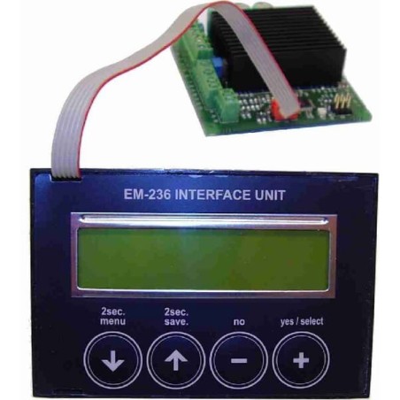 Programming interface - TREM236