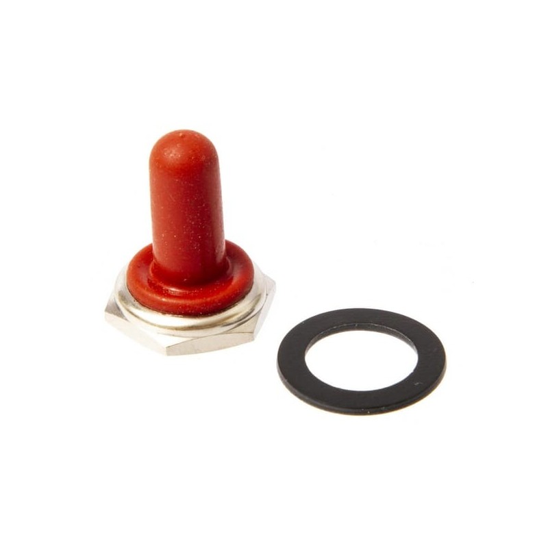 Schalterkappe rot 12mm - U15656 Schalterkappe rot 12mm - U15656