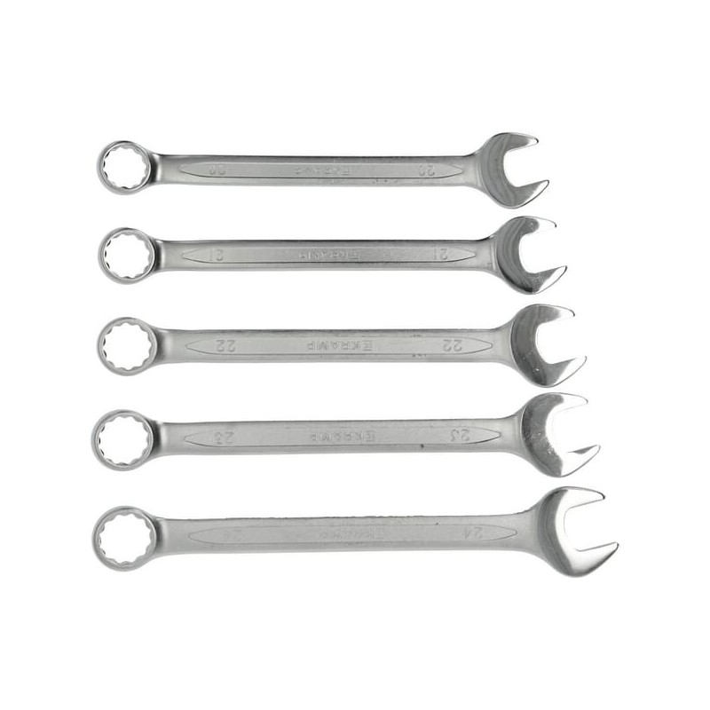 Combination spanner set 5 pcs. 20-24mm - TT802002 Combination spanner set 5 pcs. 20-24mm - TT802002