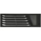 Combination spanner set 5 pcs. 20-24mm - TT802002 Combination spanner set 5 pcs. 20-24mm - TT802002