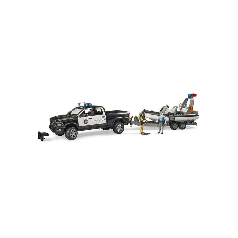 Samochód policyjny Pick up RAM 2500 - U02507
