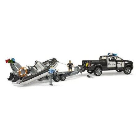 Samochód policyjny Pick up RAM 2500 - U02507