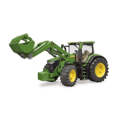 John Deere 7R mit Frontlader - U03151